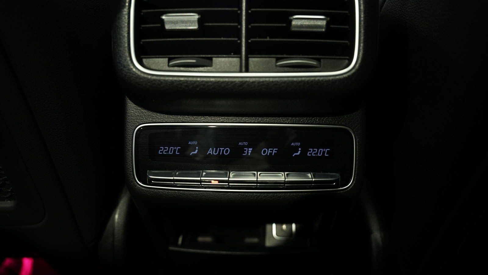 Sort Mercedes GLE350 de fra 2022
