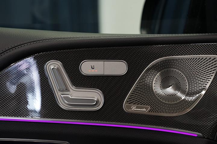 Sort Mercedes GLE350 de fra 2022