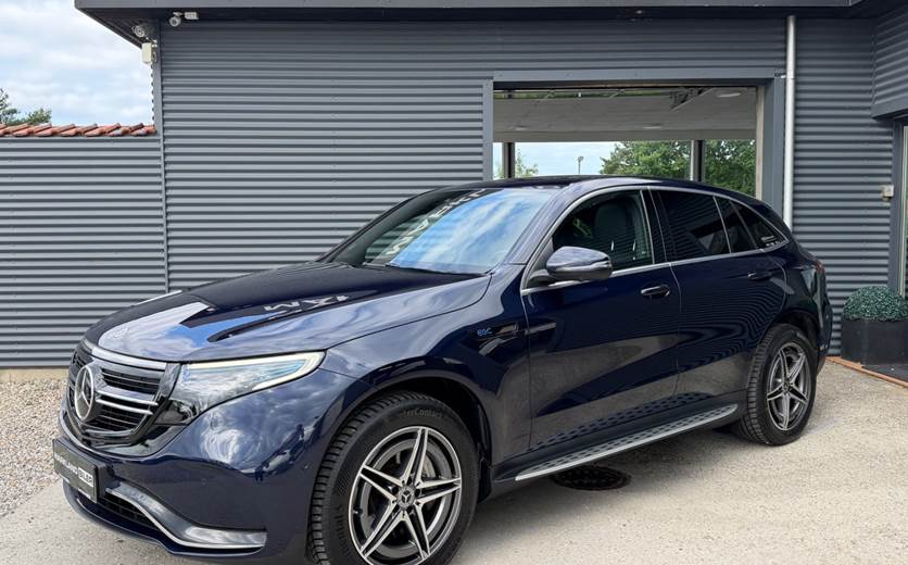 Mercedes EQC400 AMG Line 4Matic
