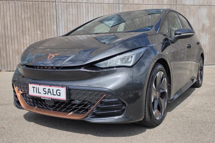 undefined Cupra Born fra 2022 set udefra