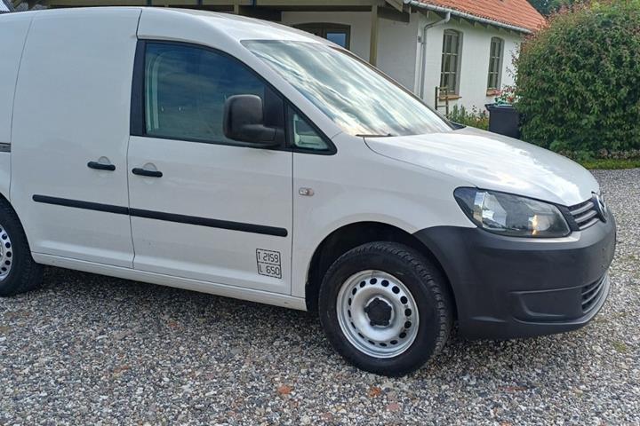 undefined VW Caddy fra 2015