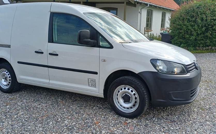 VW Caddy 1,6 TDi 75 BMT Van