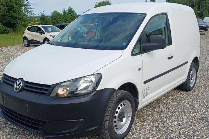 undefined VW Caddy fra 2015 set udefra