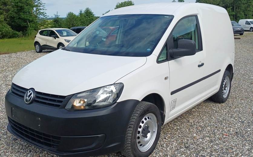 VW Caddy 1,6 TDi 75 BMT Van