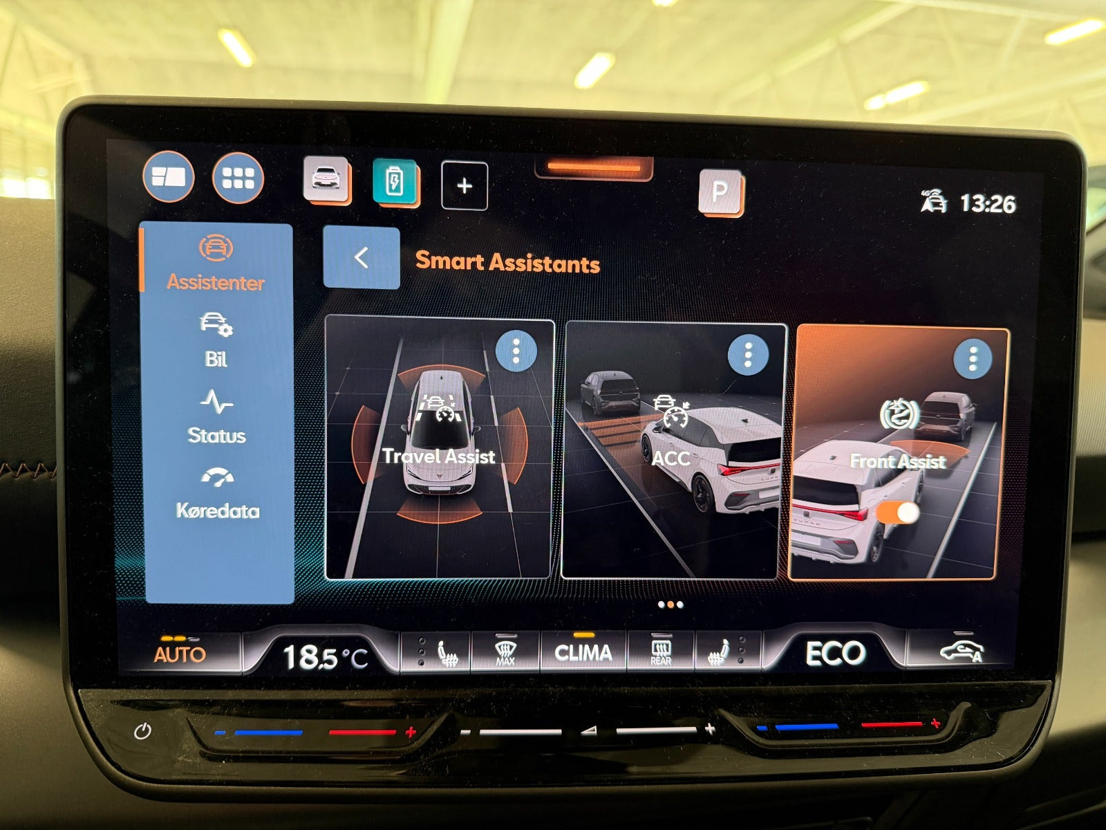 Hvid Cupra Born fra 2025