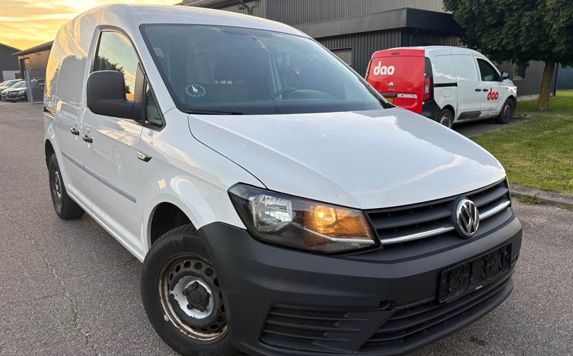 VW Caddy 2,0 TDi 102 BlueMotion Van