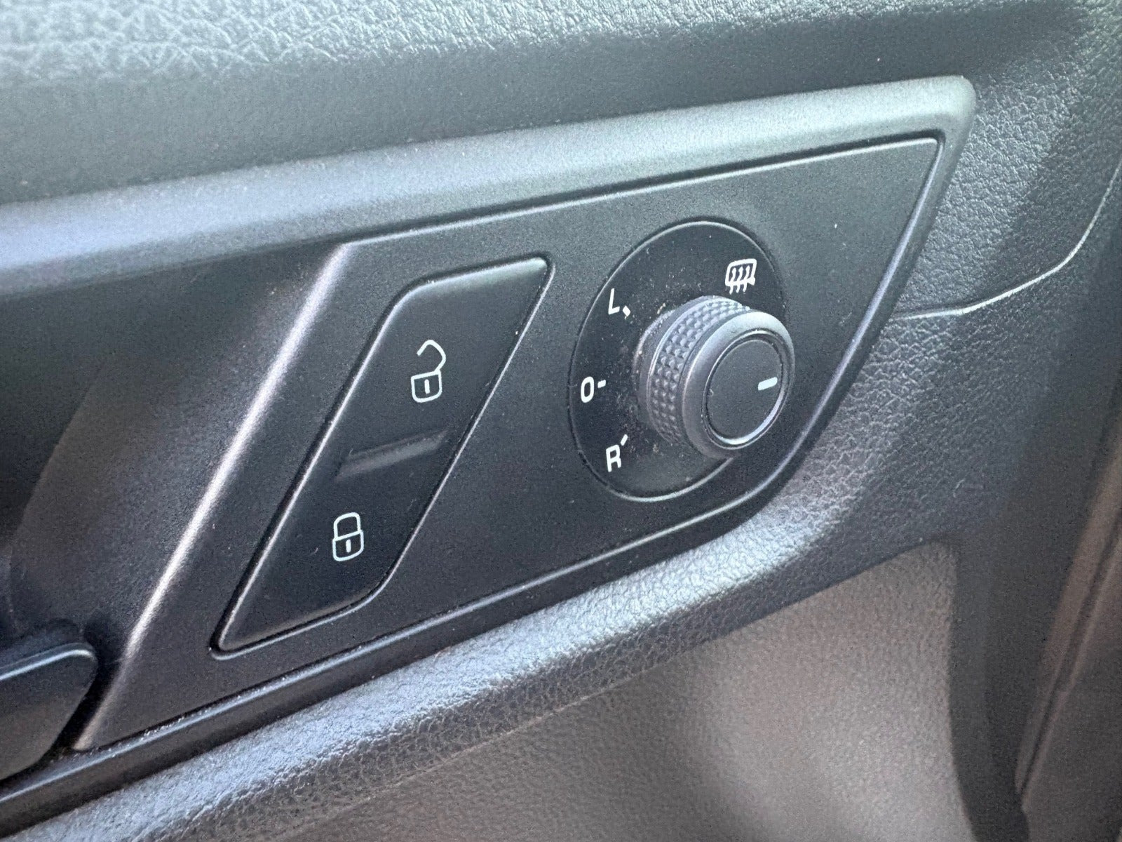 Hvid VW Caddy fra 2018