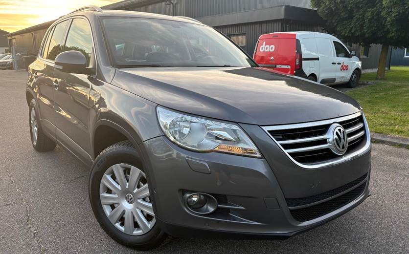 VW Tiguan 2,0 TSi 170 Sport & Style 4Motion Van