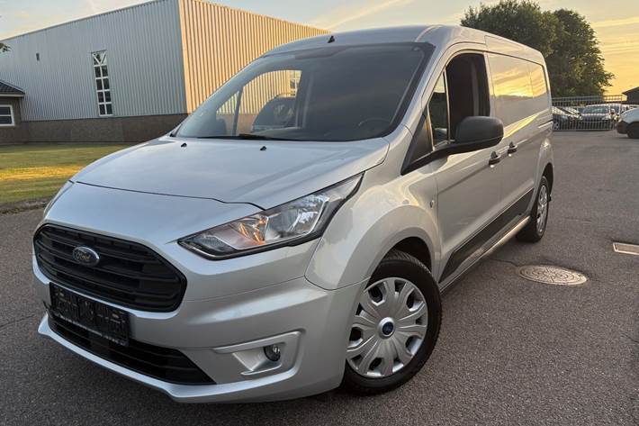 Sølv Ford Transit Connect fra 2020