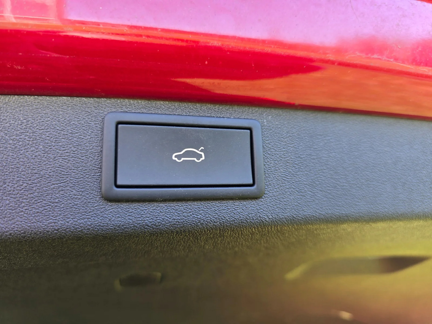 Rød Skoda Enyaq fra 2024