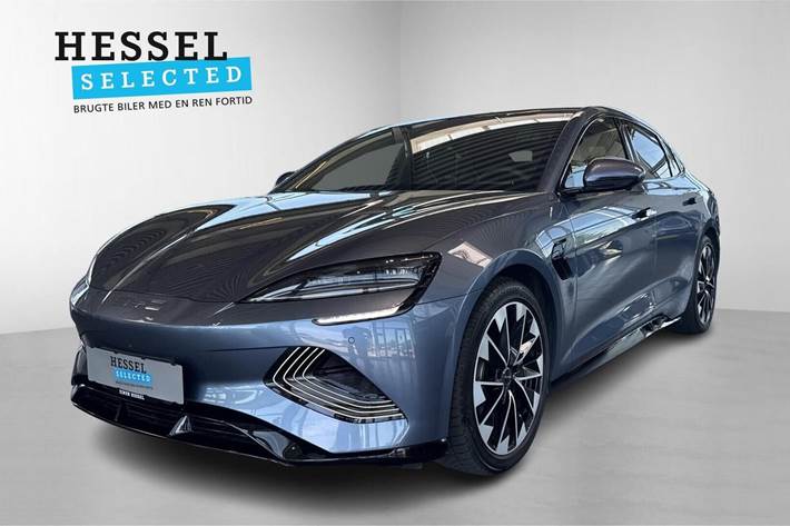 Grå BYD Seal fra 2024