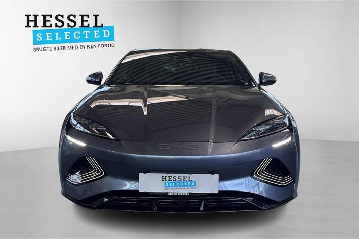 Grå BYD Seal fra 2024