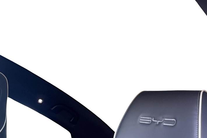 Grå BYD Seal fra 2024