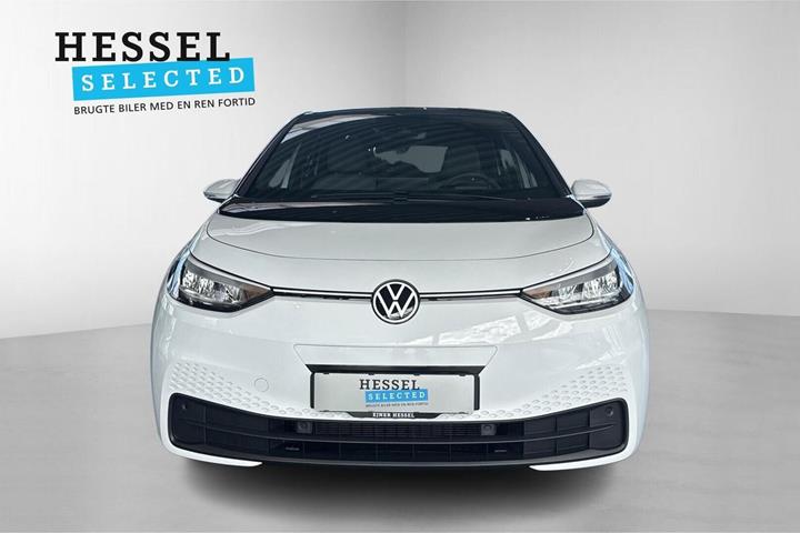 Hvid VW ID.3 fra 2021