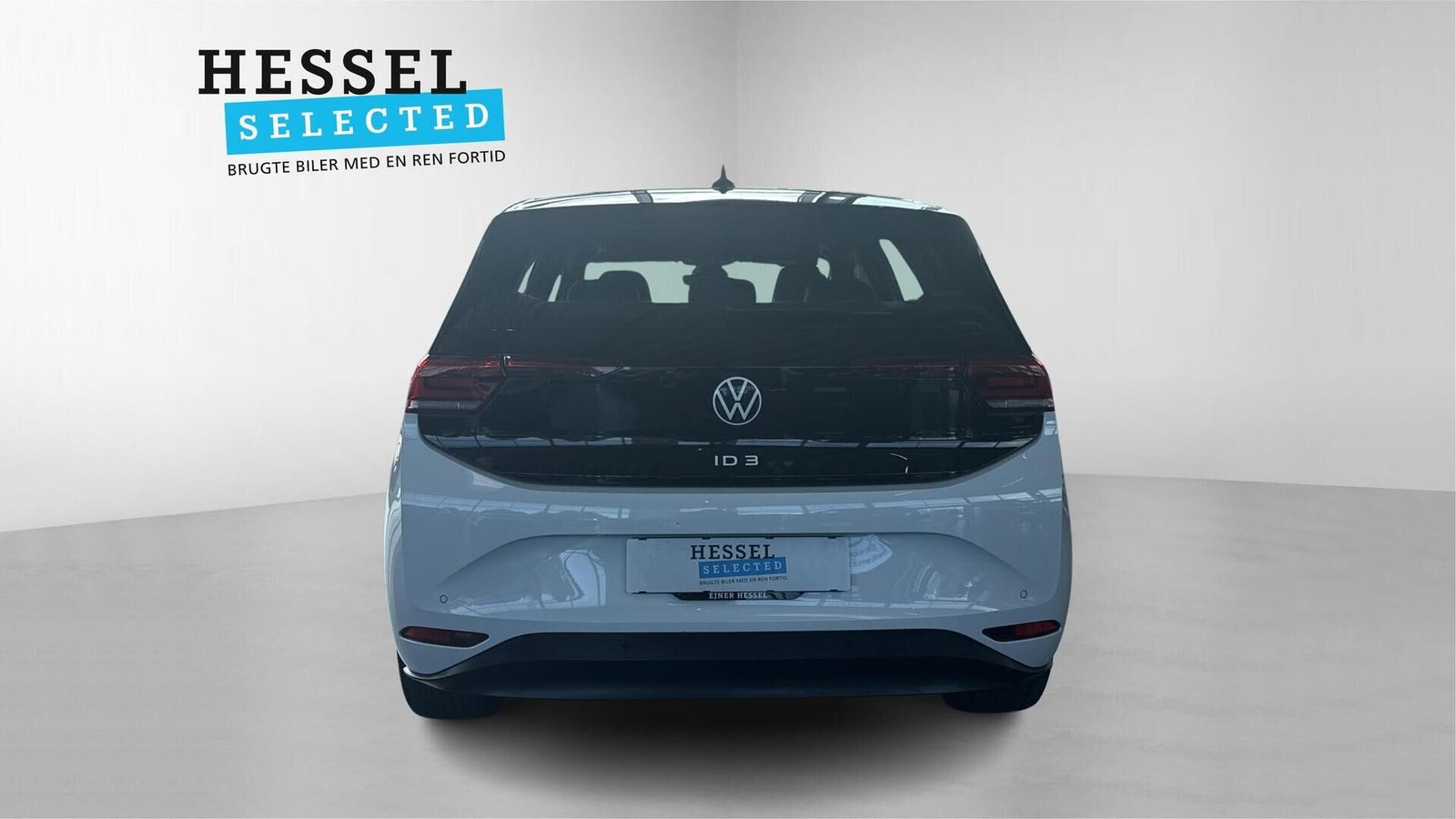 Hvid VW ID.3 fra 2021