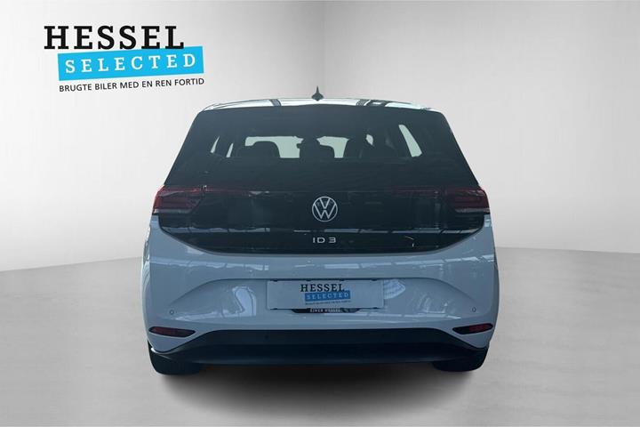 Hvid VW ID.3 fra 2021