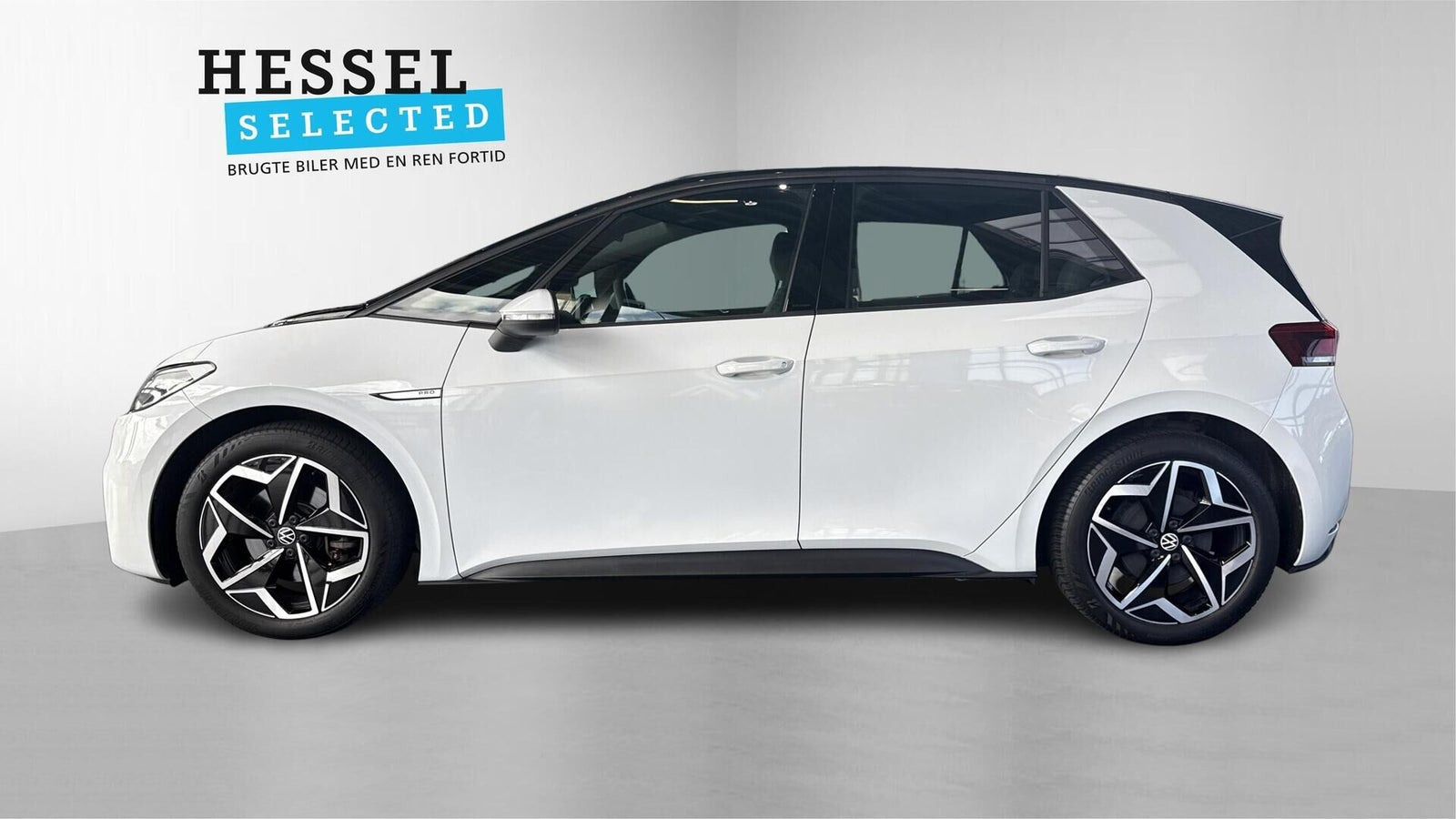Hvid VW ID.3 fra 2021