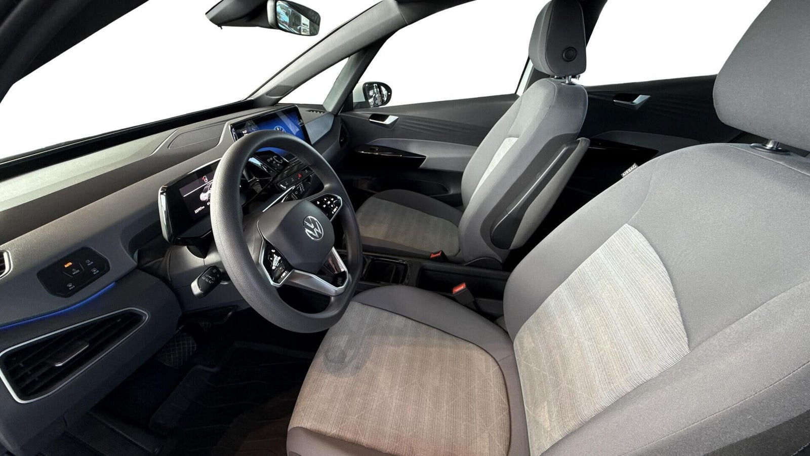 Hvid VW ID.3 fra 2021