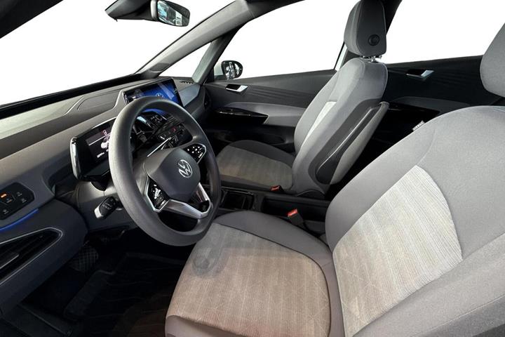 Hvid VW ID.3 fra 2021