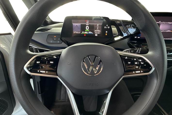 Hvid VW ID.3 fra 2021