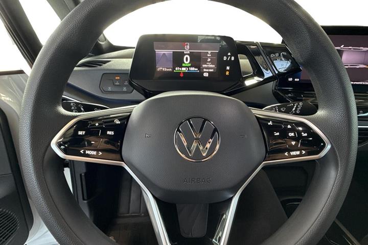 Hvid VW ID.3 fra 2021
