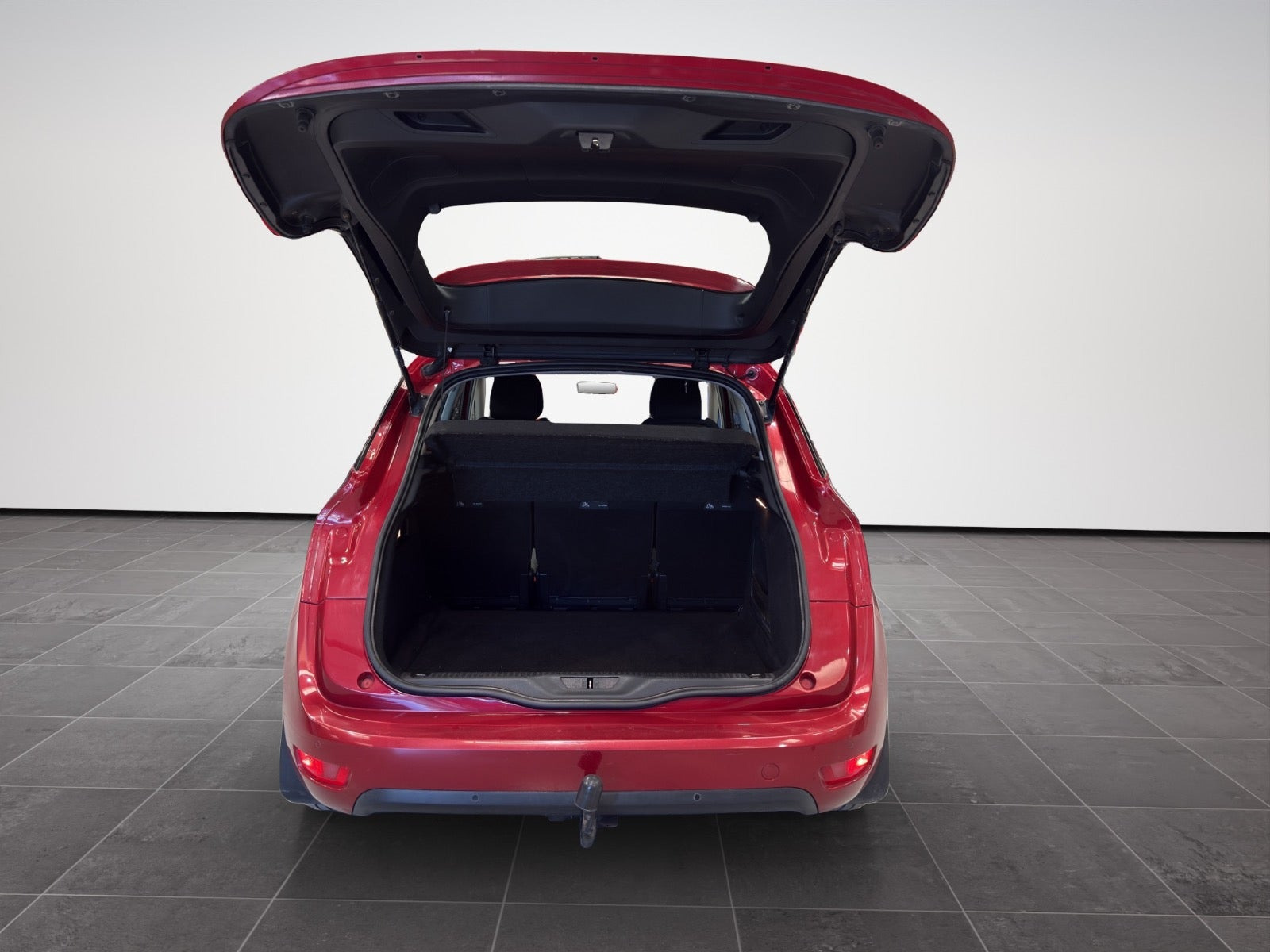 Rød Citroën C4 Picasso fra 2013