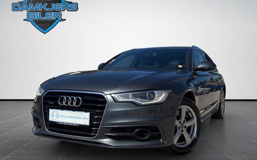 Audi A6 3,0 TDi 245 S-line Avant quattro Tiptr.