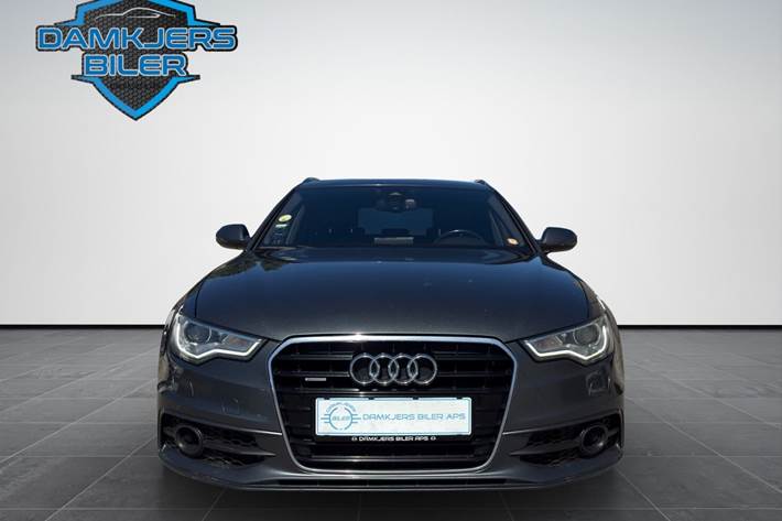 Sort Audi A6 fra 2014