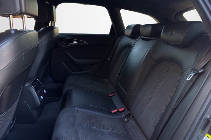 Sort Audi A6 fra 2014