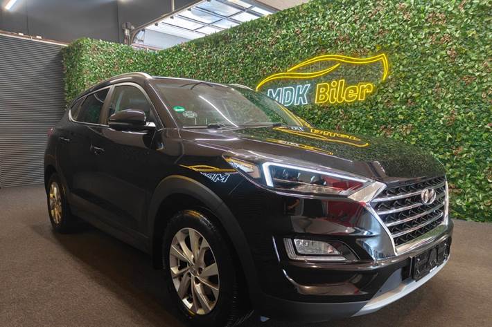 undefined Hyundai Tucson fra 2019