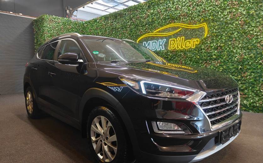 Hyundai Tucson 1,6 T-GDi Trend DCT