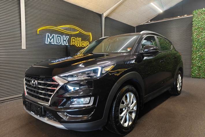undefined Hyundai Tucson fra 2019