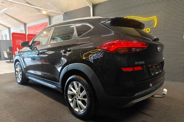 undefined Hyundai Tucson fra 2019