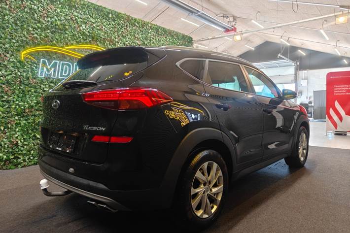undefined Hyundai Tucson fra 2019