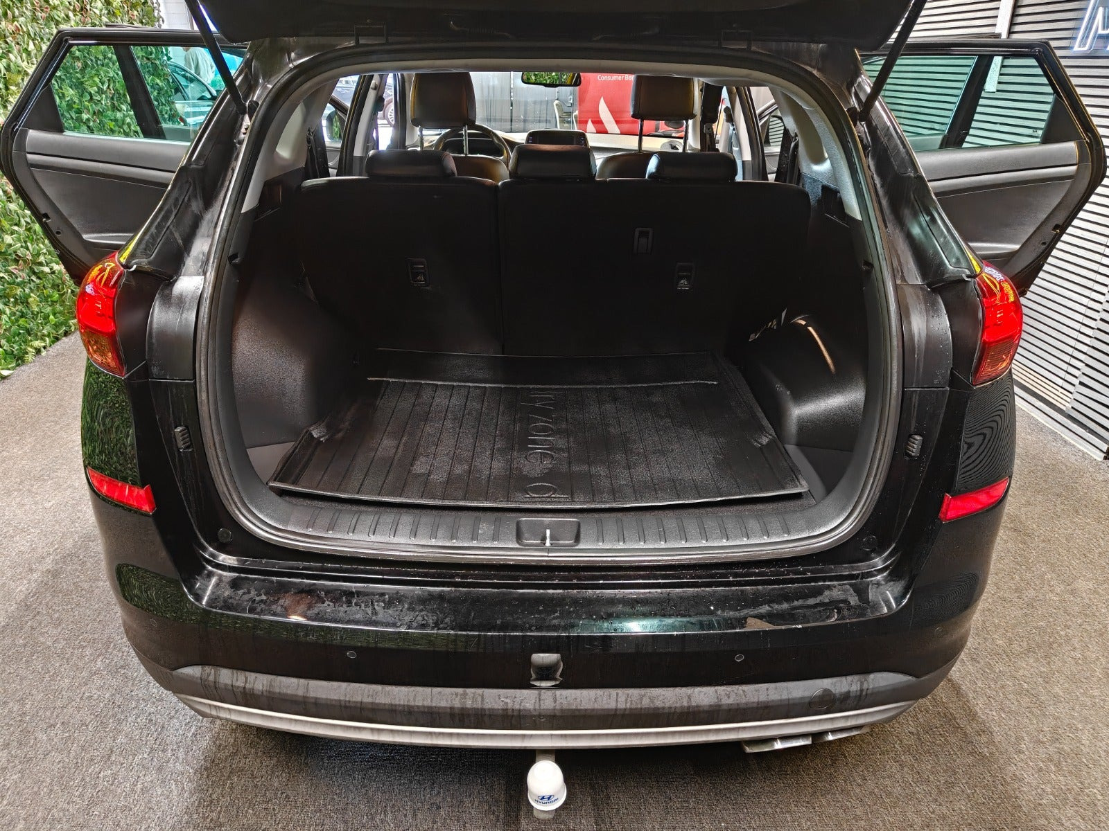 undefined Hyundai Tucson fra 2019