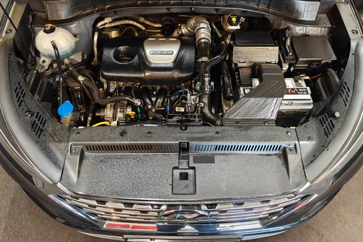 undefined Hyundai Tucson fra 2019