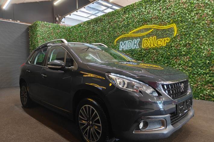 undefined Peugeot 2008 fra 2017