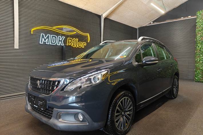 undefined Peugeot 2008 fra 2017