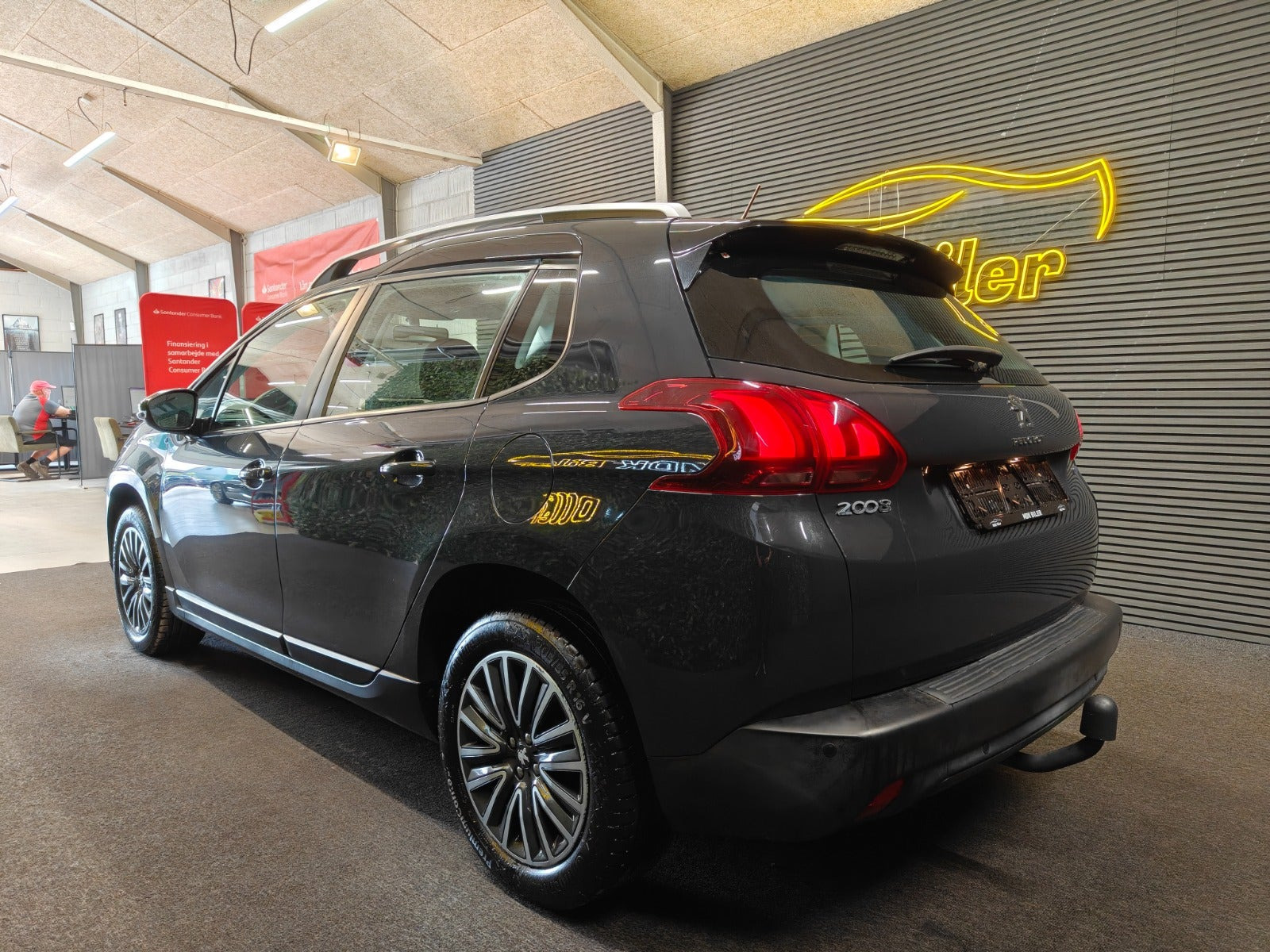 undefined Peugeot 2008 fra 2017