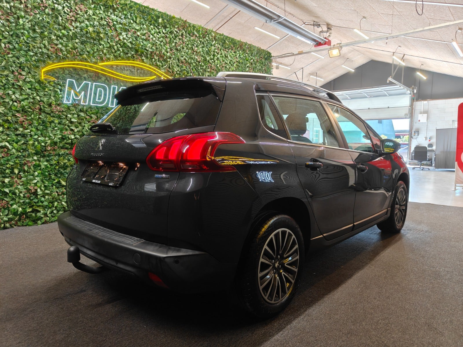 undefined Peugeot 2008 fra 2017