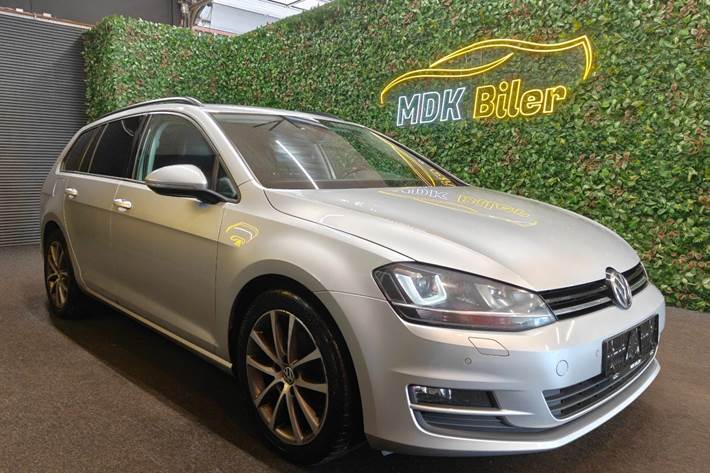 undefined VW Golf Sportsvan fra 2016