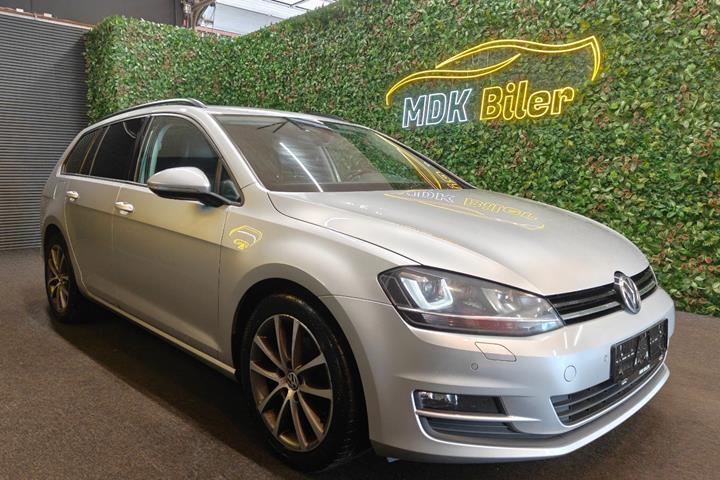 undefined VW Golf VII fra 2016 set udefra