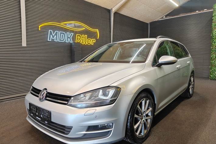 undefined VW Golf Sportsvan fra 2016