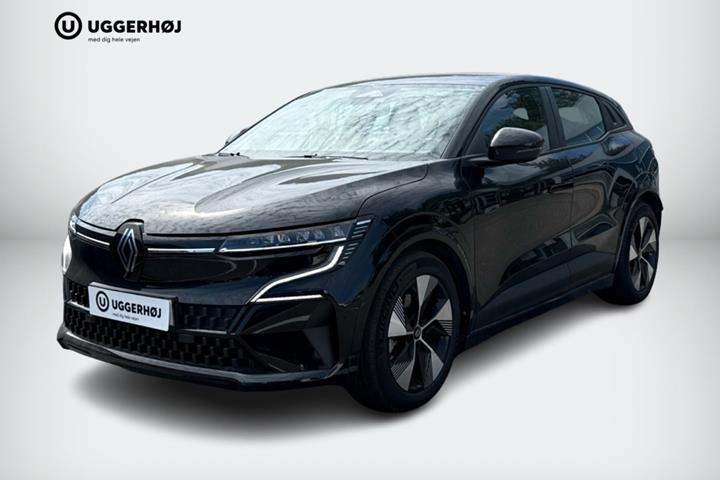 Sort Renault Megane E-Tech fra 2023 set udefra