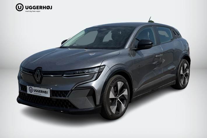 Grå Renault Megane E-Tech fra 2023