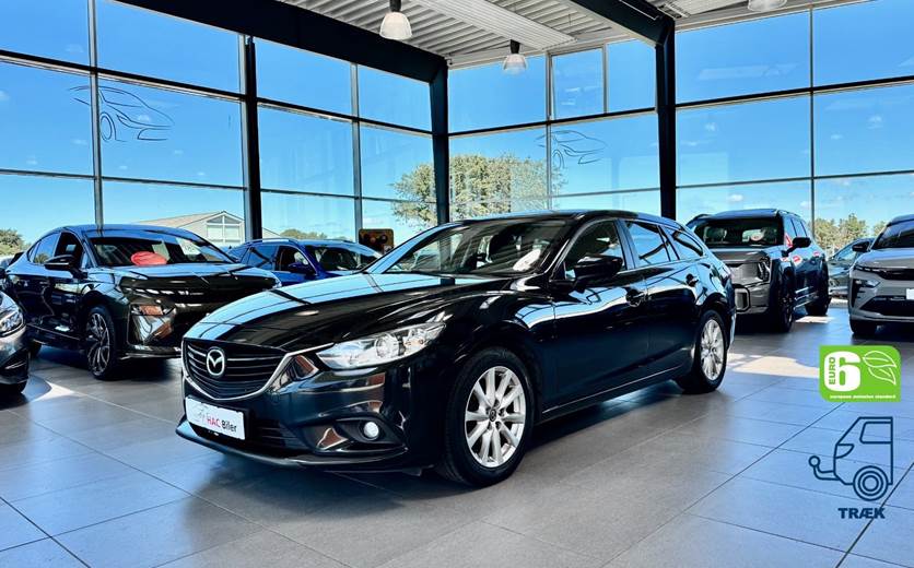 Mazda 6 2,2 SkyActiv-D 150 Vision stc.