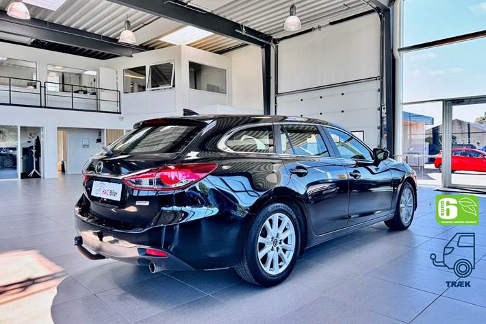 Sort Mazda 6 fra 2015