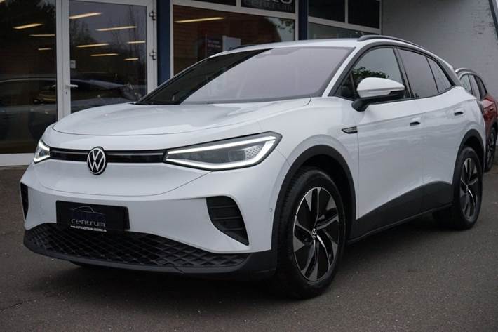 Hvid VW ID.4 fra 2023