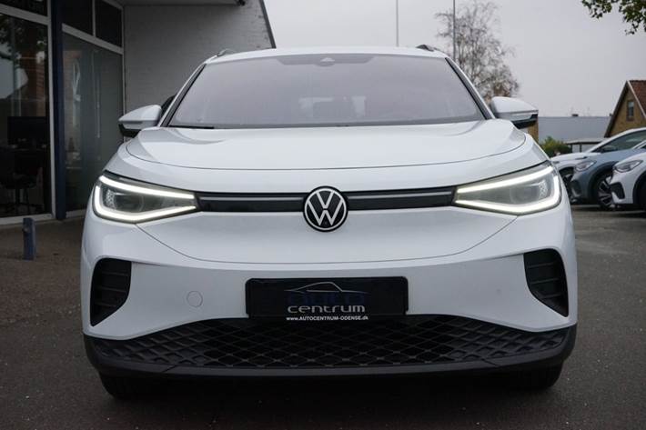 Hvid VW ID.4 fra 2023