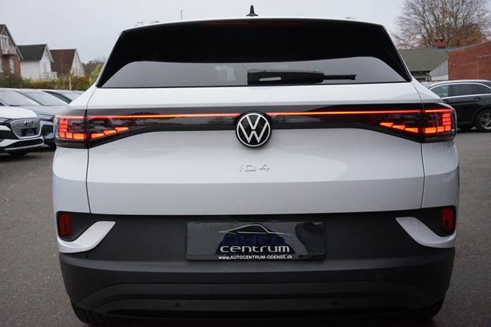 Hvid VW ID.4 fra 2023